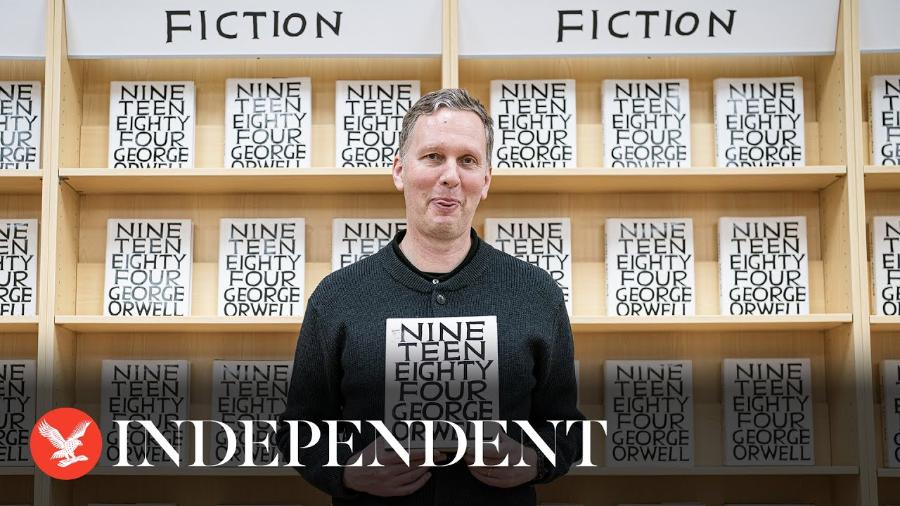Still from David Shrigley's Pulped Fiction