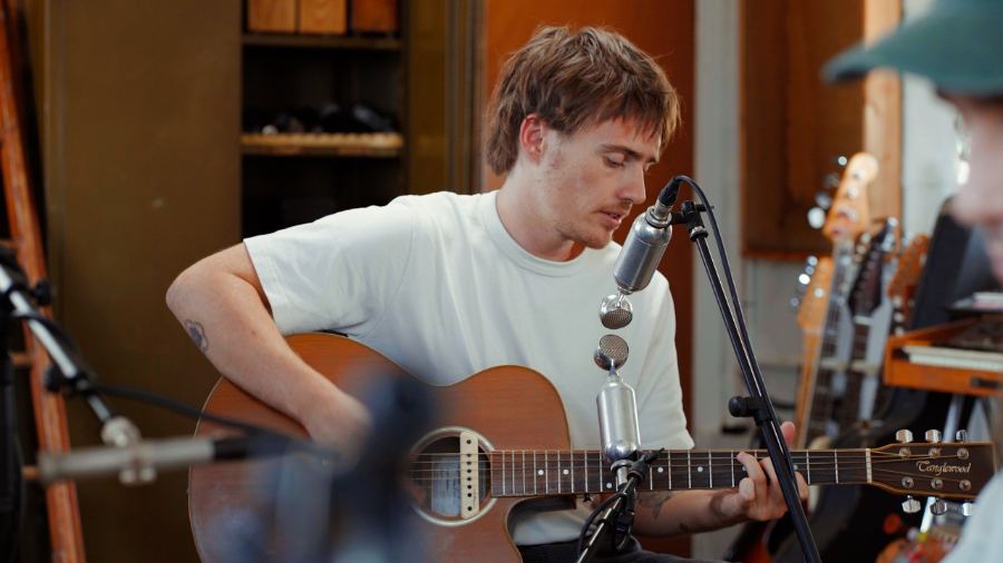 Volt live session with Maximilian's band